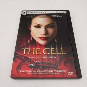 The Cell DVD‎ Jennifer Lopez Vince Vaughn New Line Platinum Series Movie